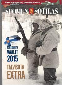 Suomen Sotilas 2015 n r 1 / 75 v Talvisodasta, sota pinnan alla,