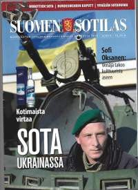 Suomen Sotilas 2014 nr 5 / Robottien sota,  Bundeswehr kaputt, Venäjän sotavoima, sota Ukrainassa