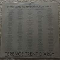 Terence Trent D&#039;Arby: &quot;Introducing The Hardline According To Terence Trent D&#039;Arby &quot; CANADA 1987 PAINOS
