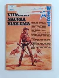 Finn West 4/1984 : Neljän tuulen colt