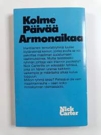 Kolme päivää armonaikaa