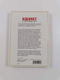Kaksoset ja Turun linnan aave : kertomus Naantalista ja Turusta 1490-luvulta (signeerattu, tekijän omiste)