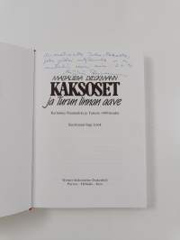 Kaksoset ja Turun linnan aave : kertomus Naantalista ja Turusta 1490-luvulta (signeerattu, tekijän omiste)