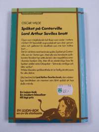 Spöket på Canterville ; Lord Arthur Savilles brott