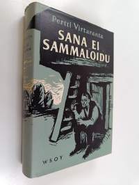 Sana ei sammaloidu