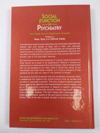 Social function in psychiatry : the hidden axis of classification exposed