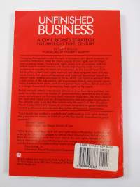 Unfinished Business - A Civil Rights Strategy for America&#039;s Third Century