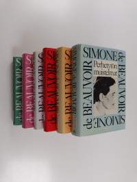Simone De Beauvoir muistelmat (6 kirjaa) : Perhetytön muistelmat ; Voiman vuodet ; Pariisi 1939-44 ; Ajan haasteet ; Maailman meno ; Loppujen lopuksi