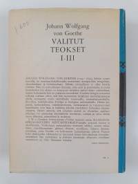 Valitut teokset 2 : Runoja ; Nuoren Wertherin kärsimykset ; Iphigeneia Tauriissa ; Torquato Tasso