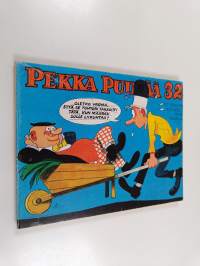 Pekka Puupää : sarjakuvia 32
