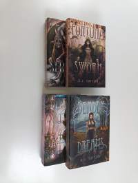 Fortuna sworn 1-4 : Fortuna sworn ; Restless Slumber ; Deadly dreams ; Beautiful nightmares