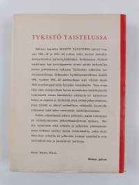 Tykistö taistelussa : patterinpäällikön muistelmia kevyen patteriston vaiheista 1939-1940, 1941-1944
