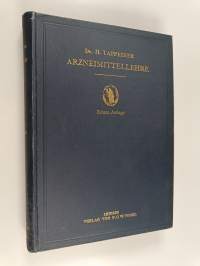 Lehrbuch der Arzneimittellehre und Arzneiverordnungslehre