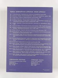 Taidetoimikunnat 1980 : Taiteen keskustoimikunnan, valtion taidetoimikuntien ja läänien taidetoimikuntien toimintakertomukset vuodelta 1980