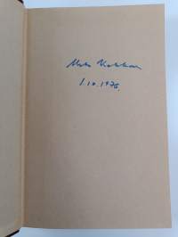 Kirjeitä myllystäni 1-2 (signeerattu)