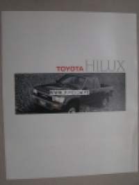 Toyota Hi-Lux -myyntiesite