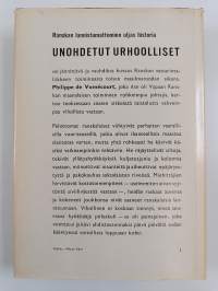 Unohdetut urhoolliset : kertomus Ranskan vastarintaliikkeestä vuosina 1940-1945