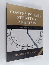 Contemporary strategy analysis