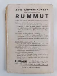 Rummut 3 : historiallinen romaani 1808-1809 vuoden sodasta, Kolmas osa