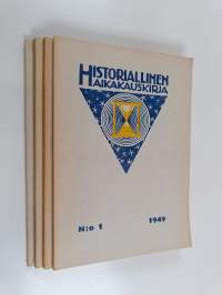 Historiallinen aikakauskirja vuosikerta 1949 (1-4)