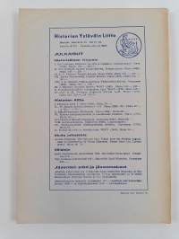 Historiallinen aikakauskirja vuosikerta 1950 (1-4)