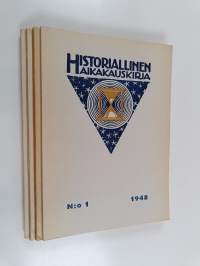 Historiallinen aikakauskirja vuosikerta 1948 (1-4)