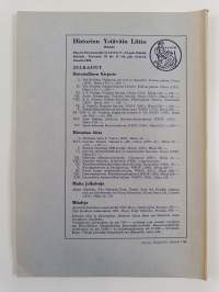 Historiallinen aikakauskirja vuosikerta 1958 (1-4)