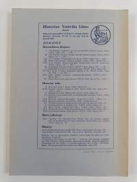 Historiallinen aikakauskirja vuosikerta 1960 (1-4)