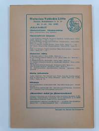 Historiallinen aikakauskirja vuosikerta 1942 (1-4)