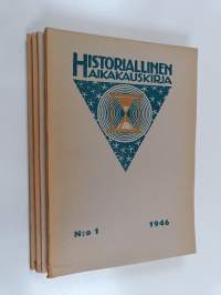 Historiallinen aikakauskirja vuosikerta 1946 (1-4)
