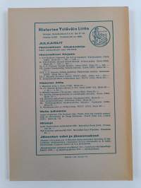 Historiallinen aikakauskirja vuosikerta 1946 (1-4)