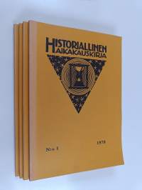 Historiallinen aikakauskirja vuosikerta 1978 (1-4)