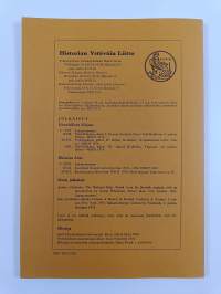 Historiallinen aikakauskirja vuosikerta 1978 (1-4)
