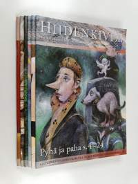 Hiidenkivi 1-6/2010 : Suomalainen kulttuurilehti