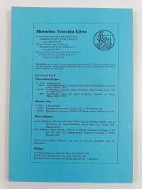 Historiallinen aikakauskirja 2/1977