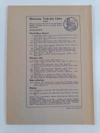 Historiallinen aikakauskirja 4/1955