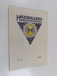 Historiallinen aikakauskirja 4/1967