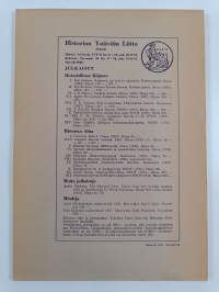 Historiallinen aikakauskirja 2/1956