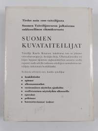 Suomen kuvataiteilijat : Suomen taiteilijaseuran julkaisema elämäkerrasto