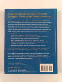 Restaurant planning, design and construction : a survival manual for owners, operators and developers