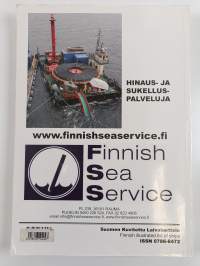 Suomen kuvitettu laivaluettelo 2012 Finnish illustrated list of ships 2012