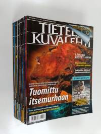 Tieteen kuvalehti vuosikerta 2007 (puuttuu nrot 1 ja 18)