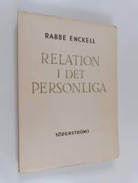 Relation i det personliga