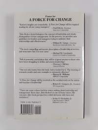 A force for change : how leadership differs from management