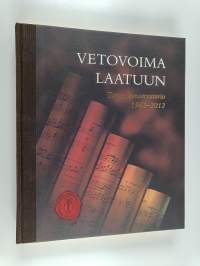 Vetovoima laatuun : Turun konservatorio 1962-2012