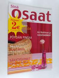 Sinä osaat 1/2003