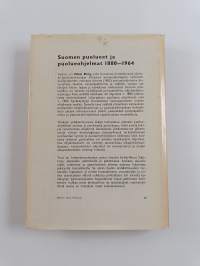 Suomen puolueet ja puolueohjelmat 1880-1964