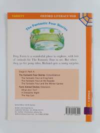 The Fantastic Four at Frog Farm