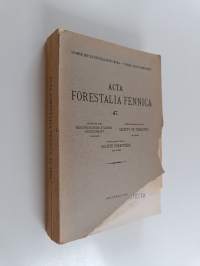 Acta forestalia Fennica 47