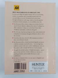 Best Restaurants in Britain 1995